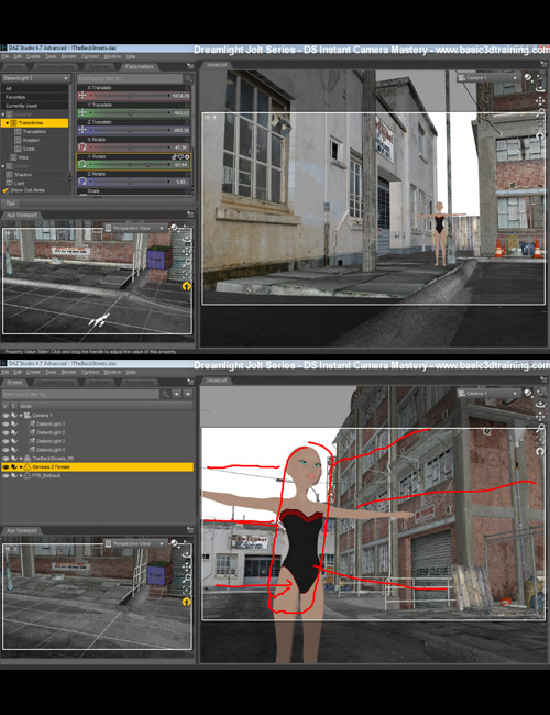 DAZ Studio Instant Camera Mastery - Jolt Series DAZ Studio Instant Camera Mastery - Jolt Series by: Dreamlight, 3D Models by Daz 3D