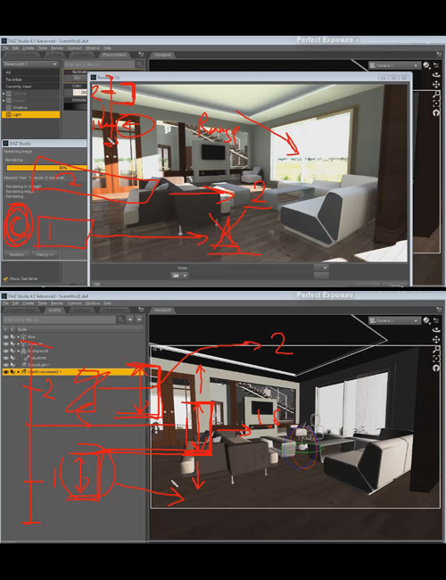 DAZ Studio Pro Exposure - Jolt Series DAZ Studio Pro Exposure - Jolt Series by: Dreamlight, 3D Models by Daz 3D
