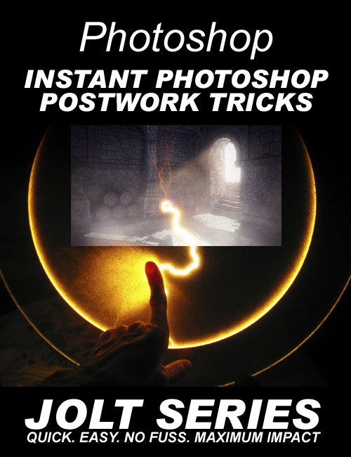 Instant Photoshop Postwork Tricks - Jolt Series by: Dreamlight, 3D Models by Daz 3D