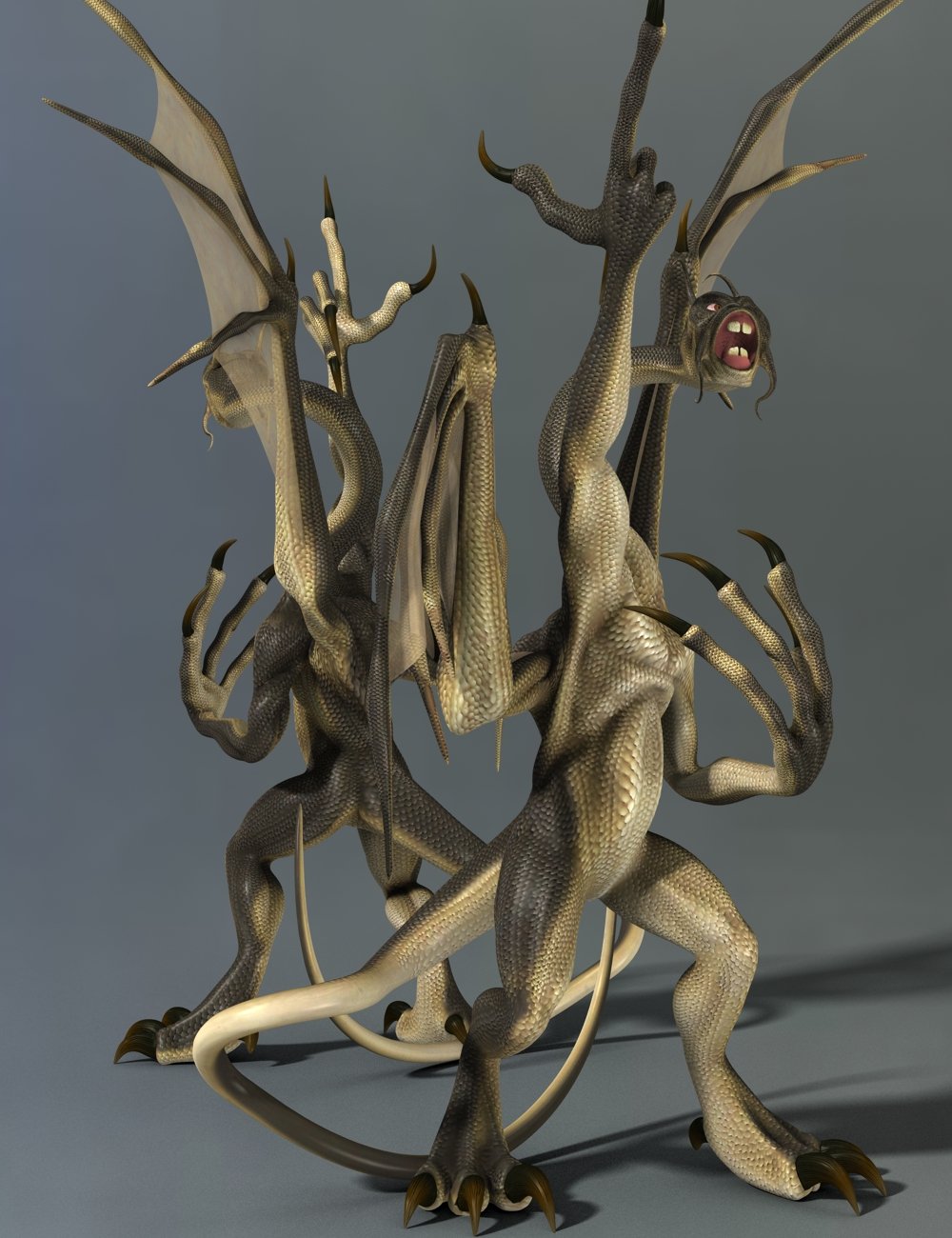 Jabberwock II Jabberwock II by: Valandar, 3D Models by Daz 3D