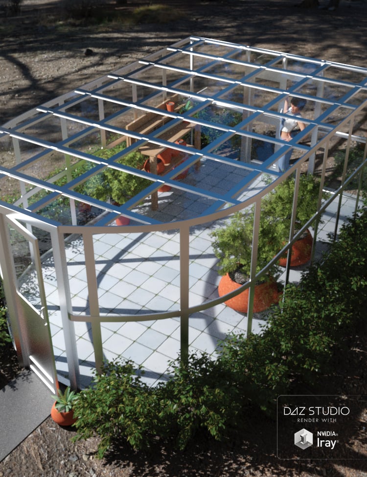 The Greenhouse The Greenhouse by: ARTCollab, 3D Models by Daz 3D
