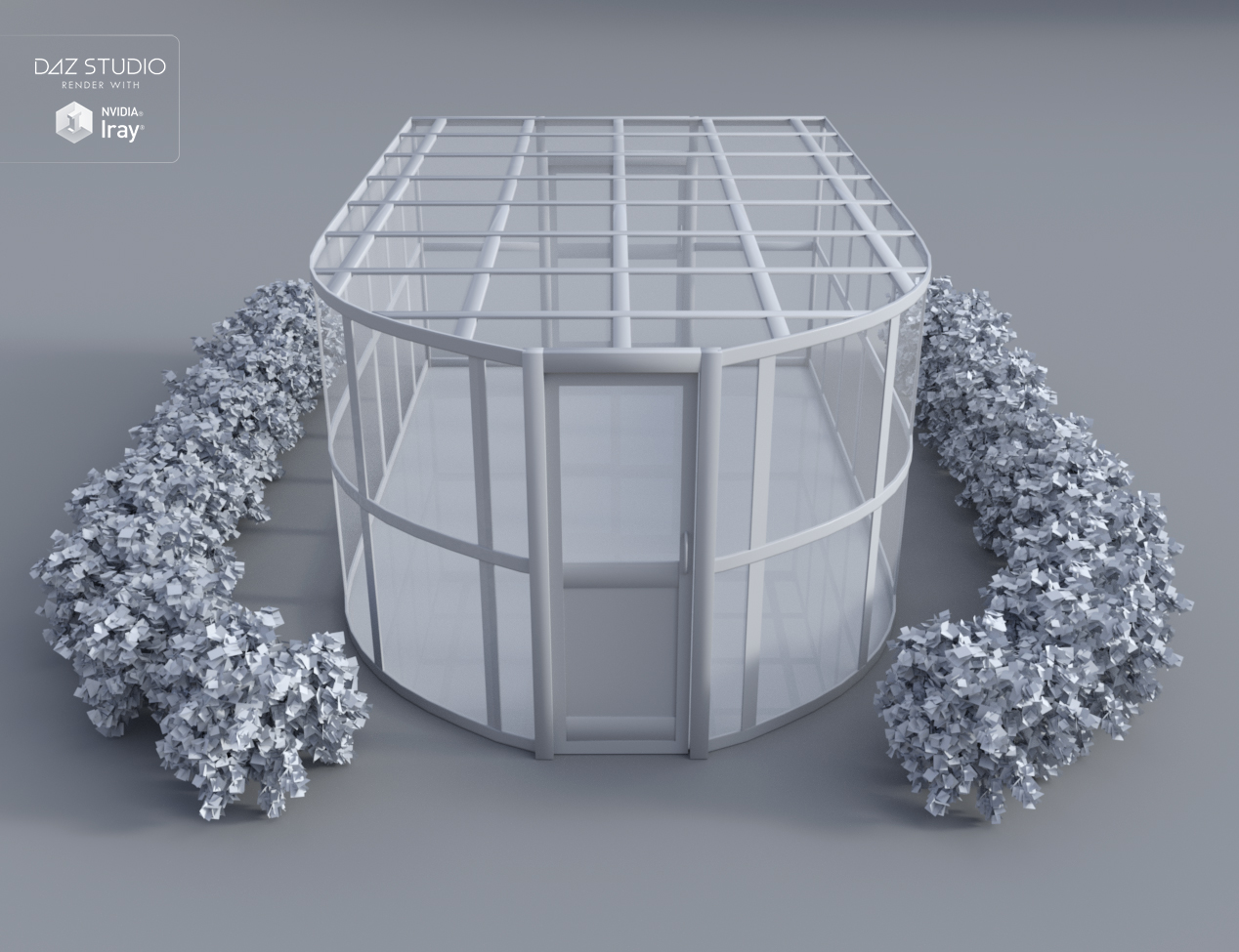 The Greenhouse The Greenhouse by: ARTCollab, 3D Models by Daz 3D