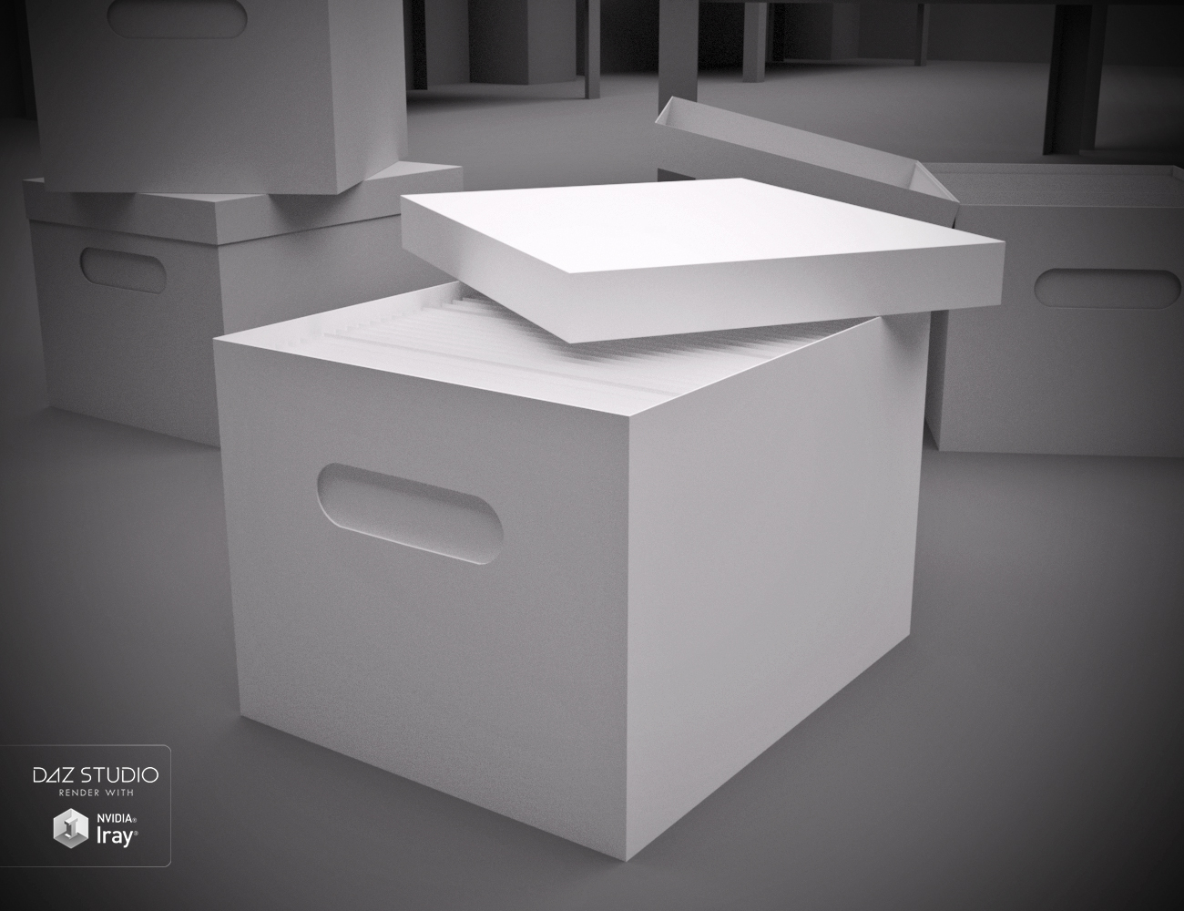 Police Storage Room Police Storage Room by: , 3D Models by Daz 3D