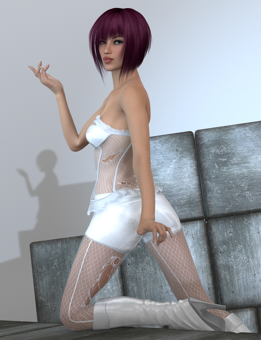 After Midnight Outfit for Genesis 2 Female(s) by: PandyGirl, 3D Models by Daz 3D
