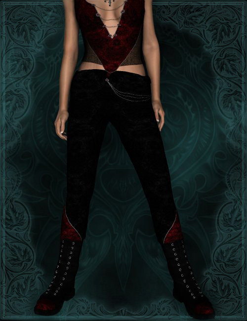 Fairy Goth Mother Fairy Goth Mother by: Ravnheart, 3D Models by Daz 3D