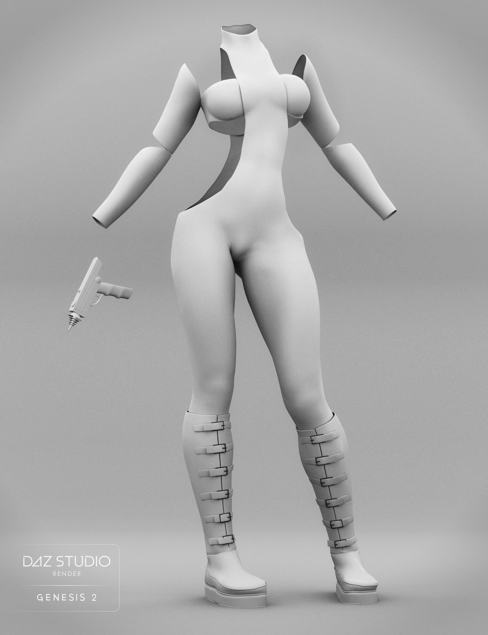 SciFemme for Genesis 2 Female(s) by: Lyrra MadrilShox-Design, 3D Models by Daz 3D