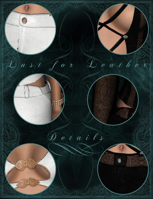 Lust For Leather Daz 3d