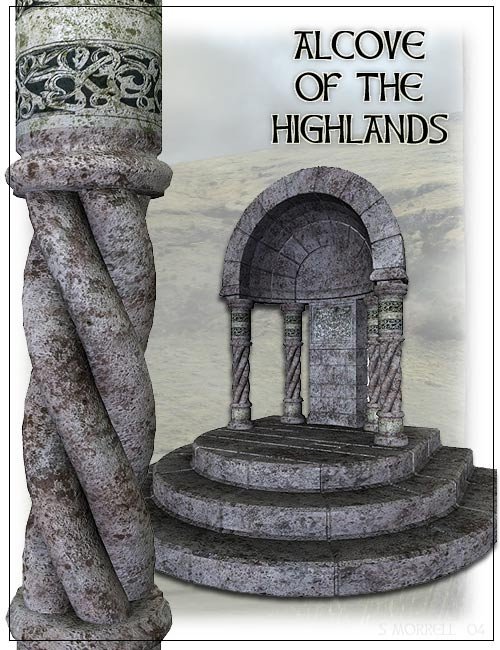 Alcove of the Highlands by: , 3D Models by Daz 3D