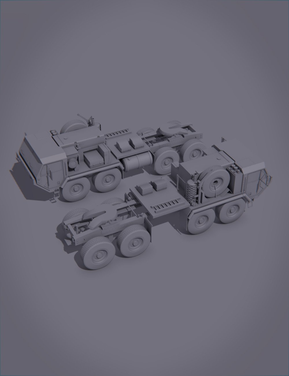 Army Vehicles Army Vehicles by: ELS, 3D Models by Daz 3D
