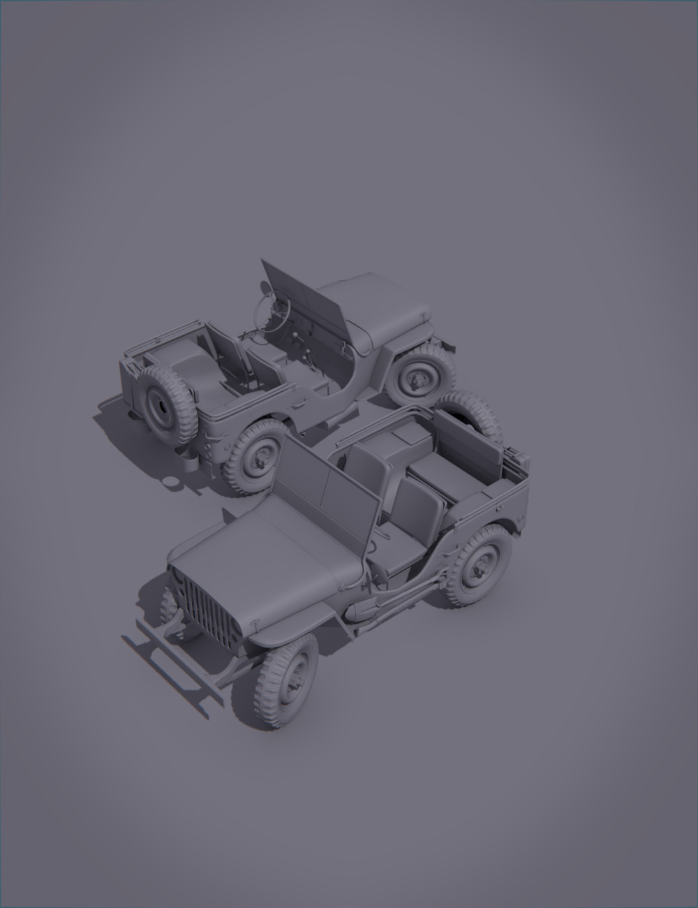 Army Vehicles Army Vehicles by: ELS, 3D Models by Daz 3D