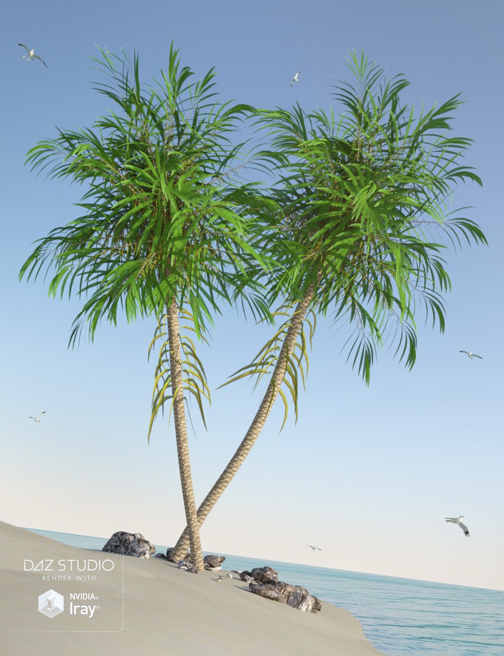 Polynesian Tropic Hangout by: , 3D Models by Daz 3D