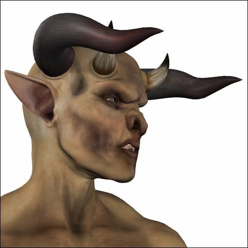 Ultimate Horn Pack Daz 3D