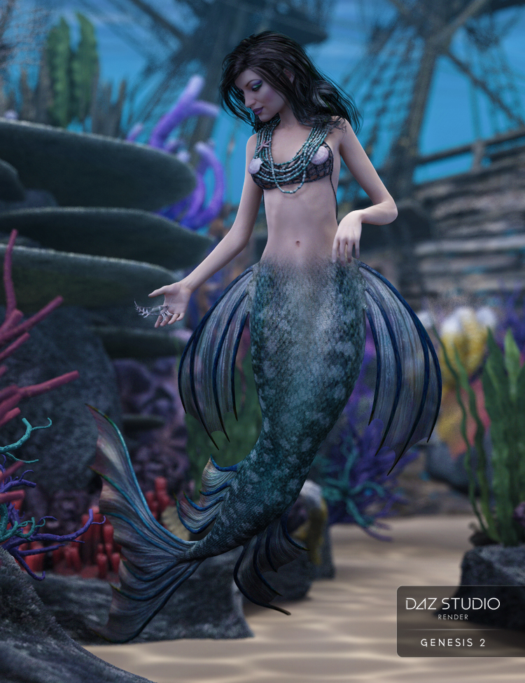 Lorelei Mertail Textures Lorelei Mertail Textures by: shaunahowell, 3D Models by Daz 3D