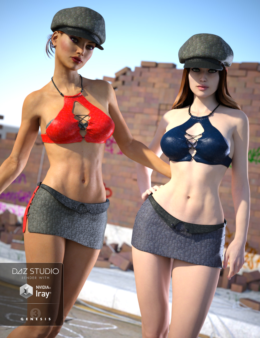 Heat Up for Genesis 3 Female(s) and Genesis 2 Female(s) by: tentman, 3D Models by Daz 3D