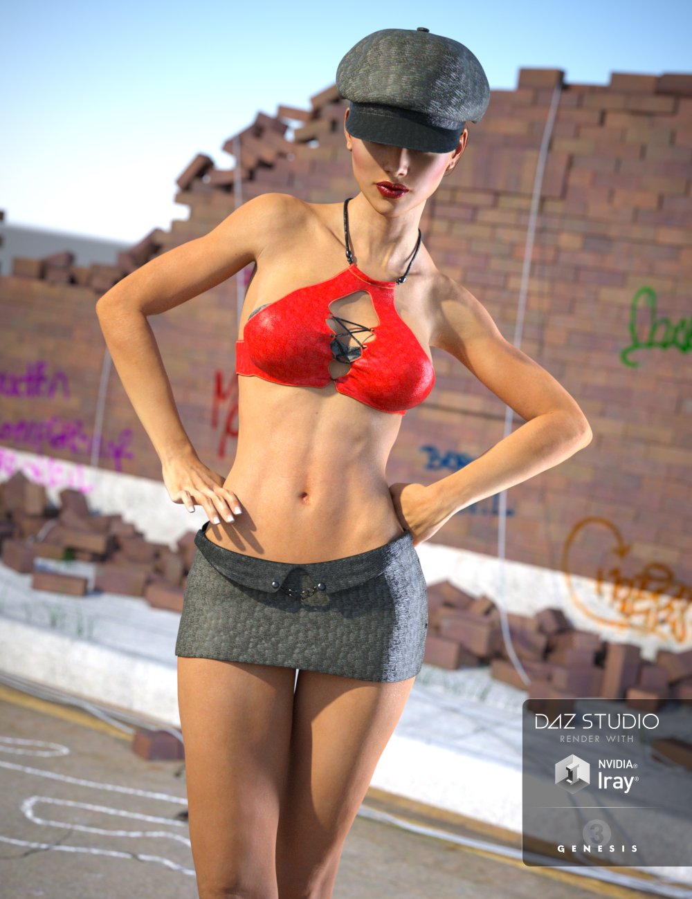 Heat Up for Genesis 3 Female(s) and Genesis 2 Female(s) by: tentman, 3D Models by Daz 3D