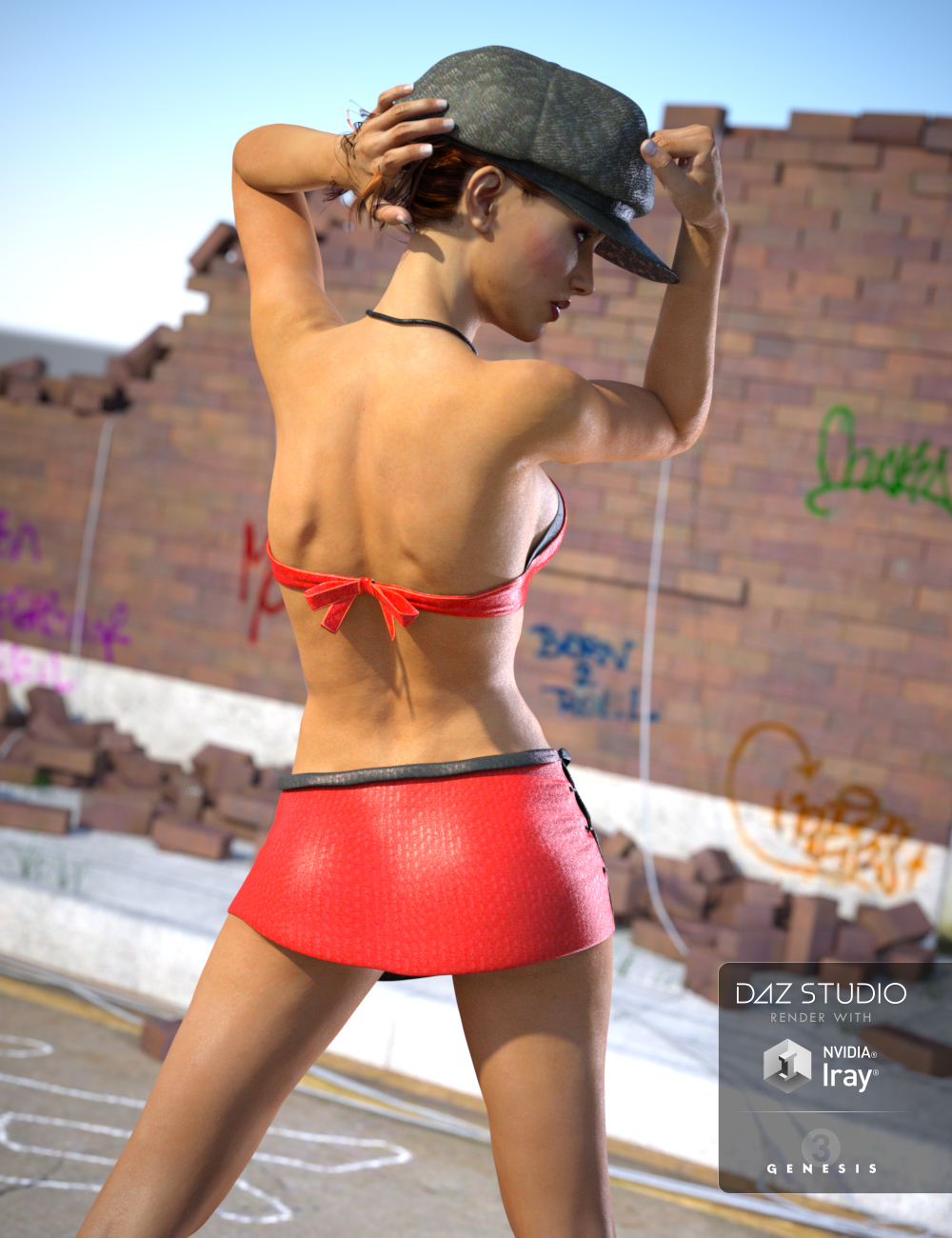 Heat Up for Genesis 3 Female(s) and Genesis 2 Female(s) Heat Up for Genesis 3 Female(s) and Genesis 2 Female(s) by: tentman, 3D Models by Daz 3D