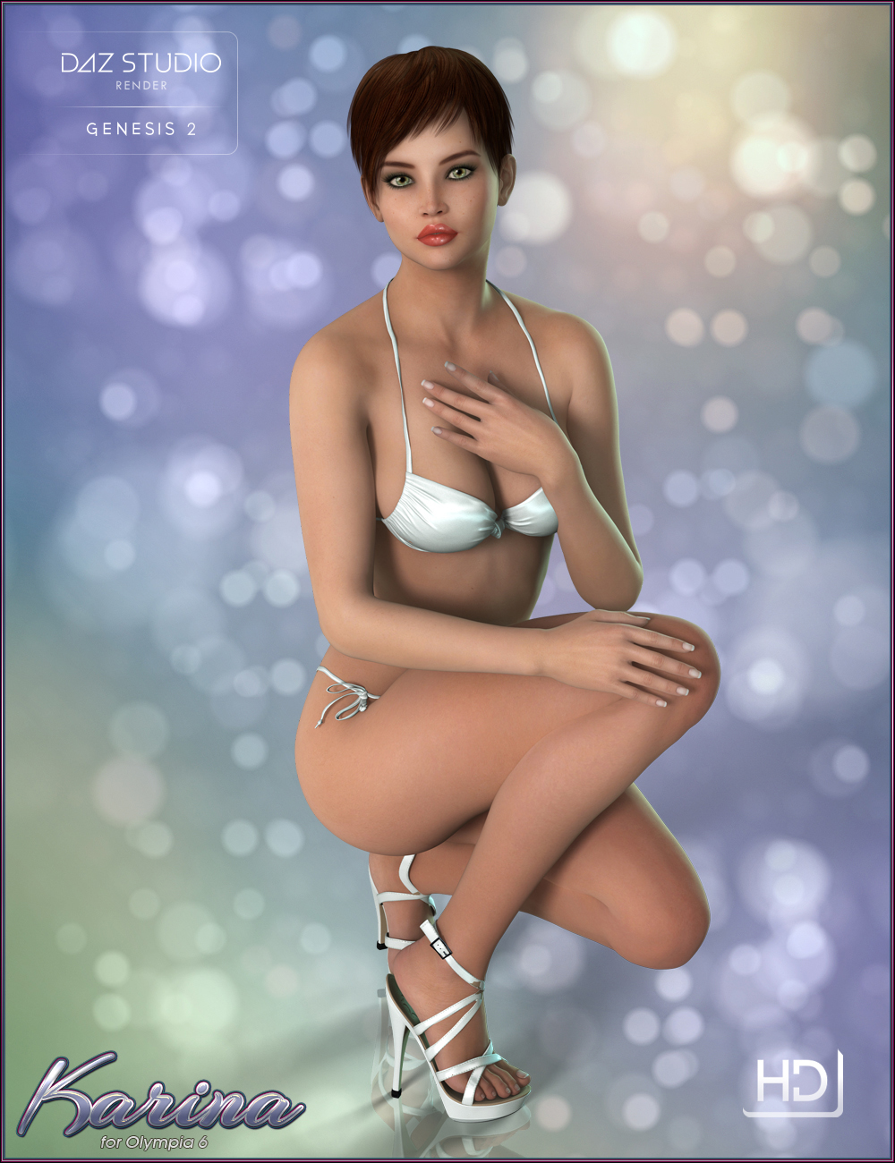 FWSA Karina HD for Olympia 6 by: Fred Winkler ArtSabby, 3D Models by Daz 3D