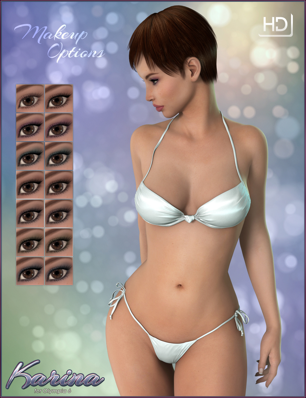 FWSA Karina HD for Olympia 6 by: Fred Winkler ArtSabby, 3D Models by Daz 3D