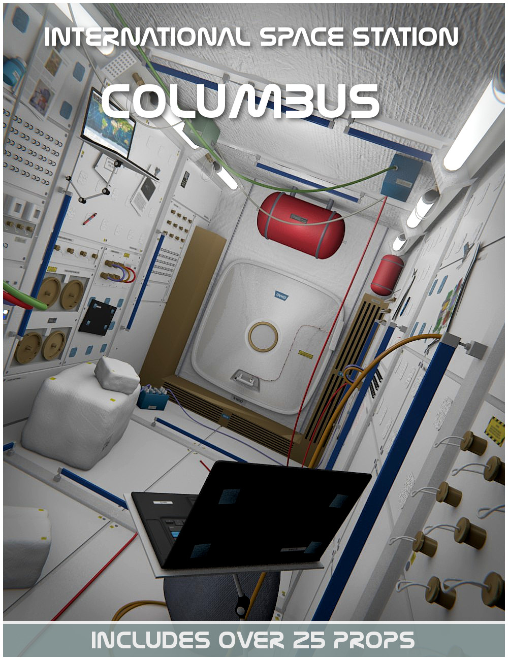 Columbus by: ELS, 3D Models by Daz 3D