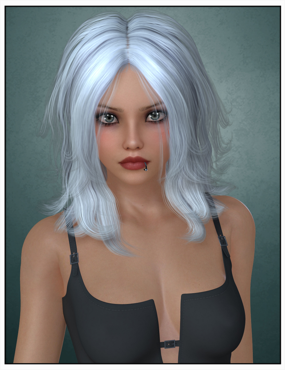 Selina Hair Colors by: SWAM, 3D Models by Daz 3D
