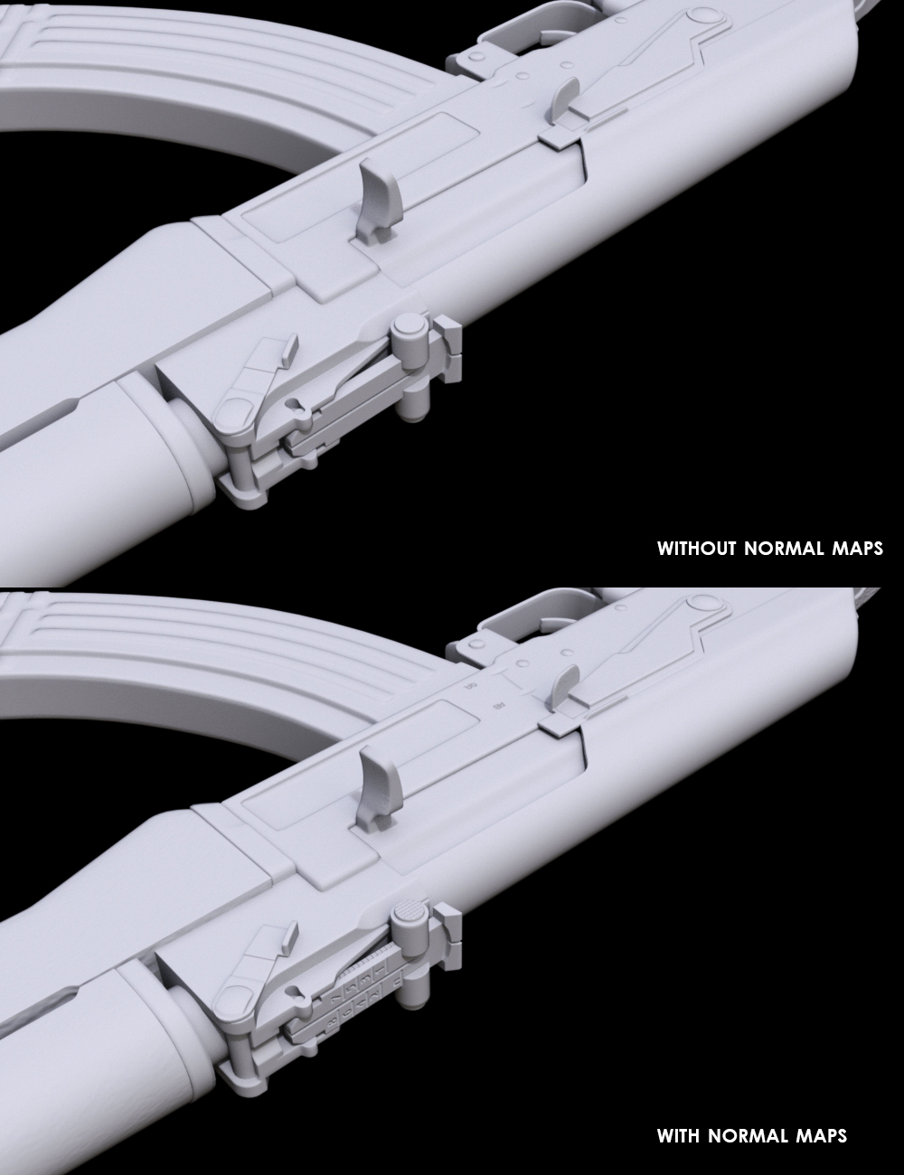 Modern Weapons Collection 1 Modern Weapons Collection 1 by: Porsimo, 3D Models by Daz 3D
