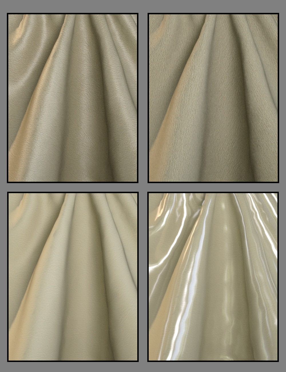 Iray Fashion Leathers Iray Fashion Leathers by: Khory, 3D Models by Daz 3D