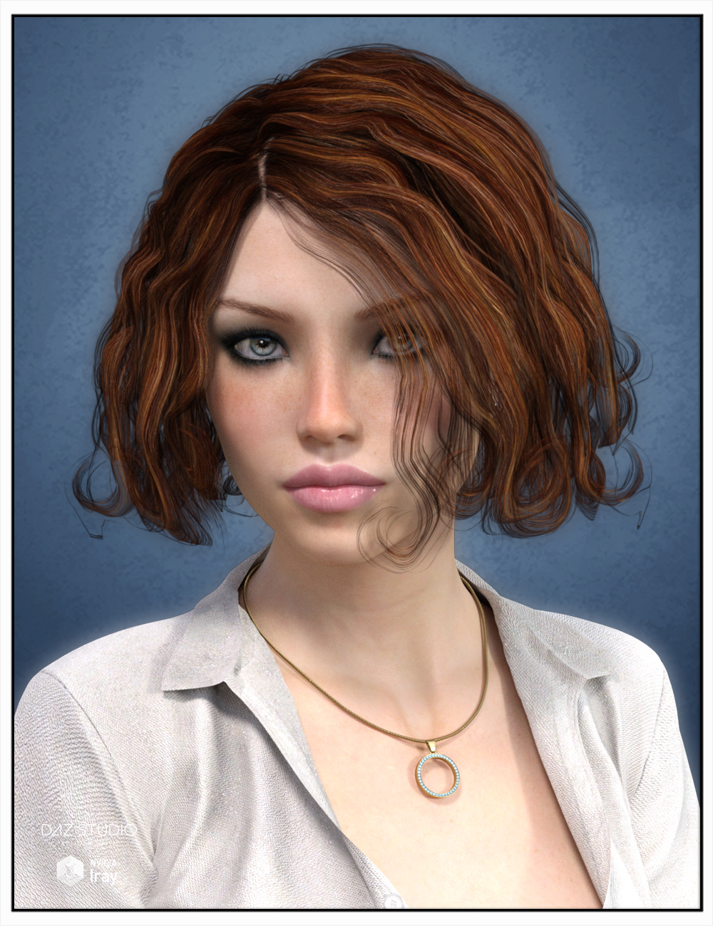 Icie Hair for Genesis 2 and 3 Female(s) and Victoria 4 by: SWAM, 3D Models by Daz 3D