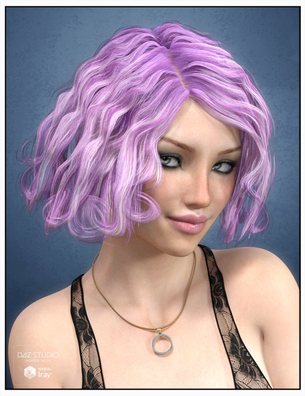 Icie Hair for Genesis 2 and 3 Female(s) and Victoria 4 Icie Hair for Genesis 2 and 3 Female(s) and Victoria 4 by: SWAM, 3D Models by Daz 3D