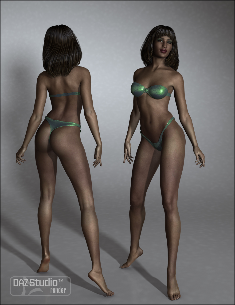 Rene for Monique 6 by: DraagonStorm, 3D Models by Daz 3D