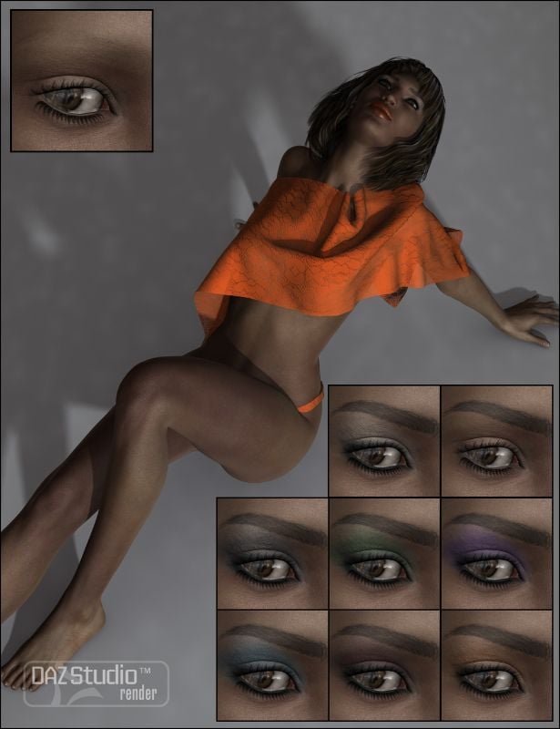 Rene for Monique 6 by: DraagonStorm, 3D Models by Daz 3D