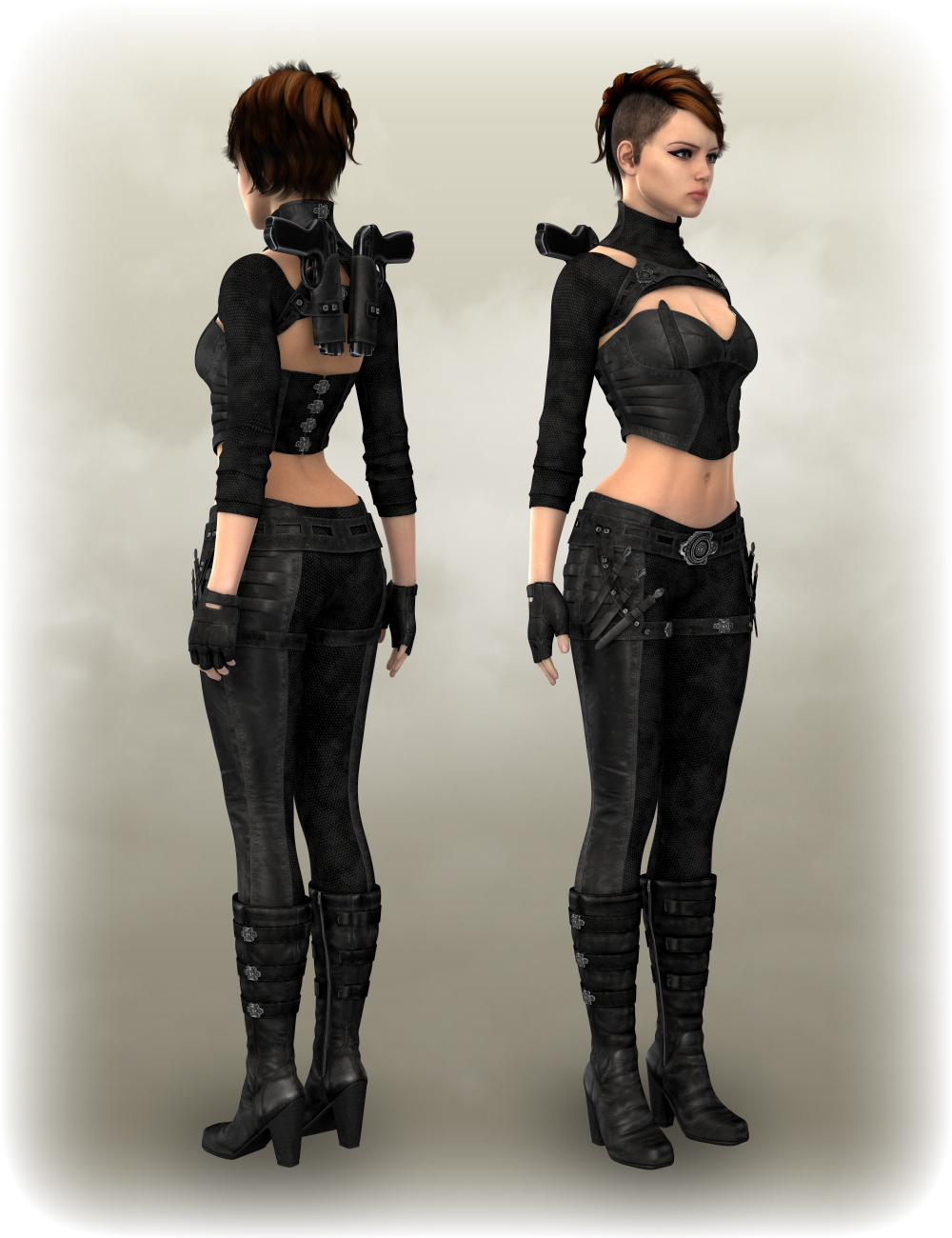 AERON for Genesis 2 Female(s) | Daz 3D