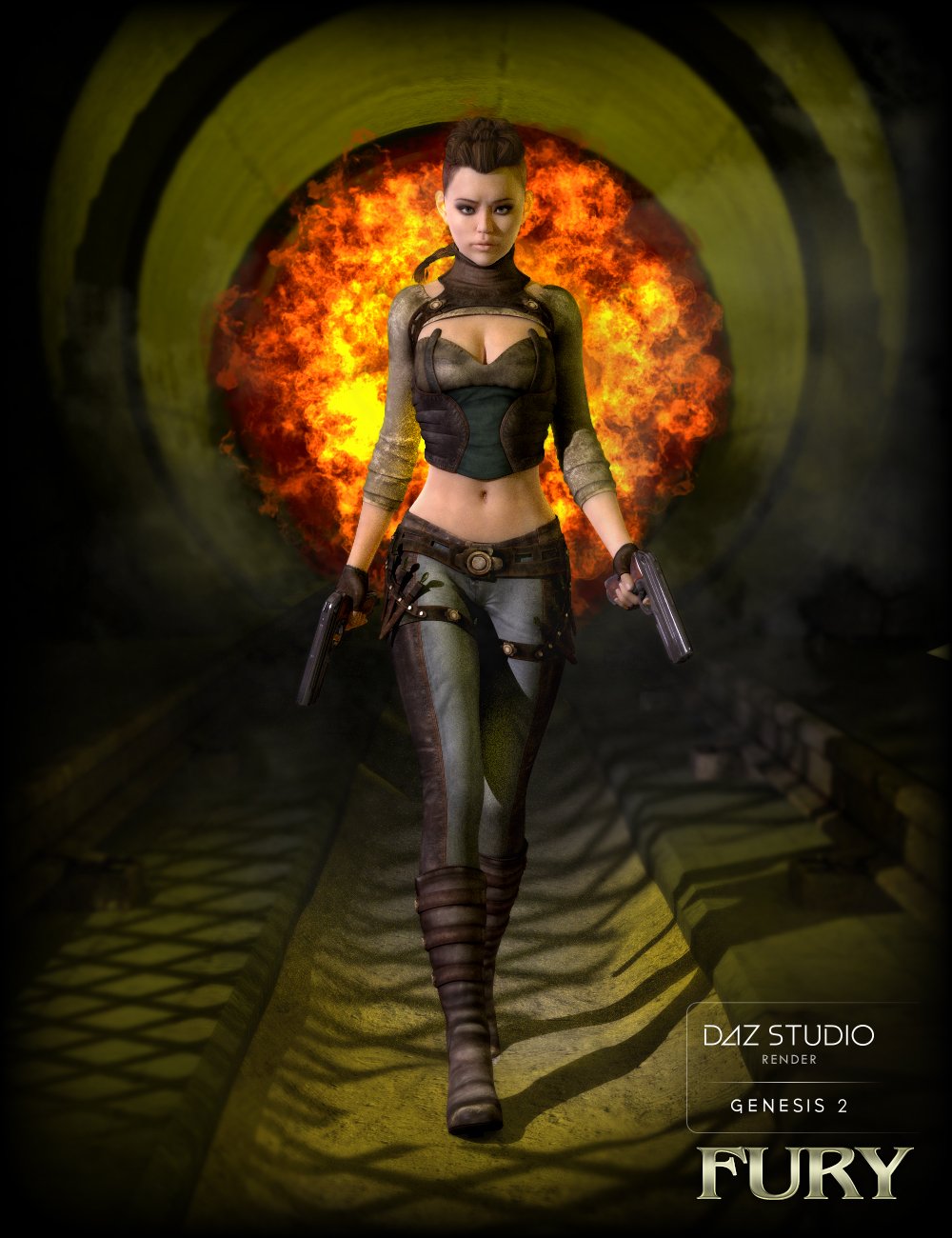 FURY for AERON by: DarkStarBurningMindVision G.D.S., 3D Models by Daz 3D