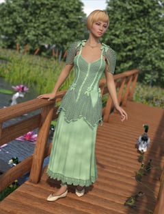 Primavera for Genesis 2 Female(s) by: Ravenhair, 3D Models by Daz 3D