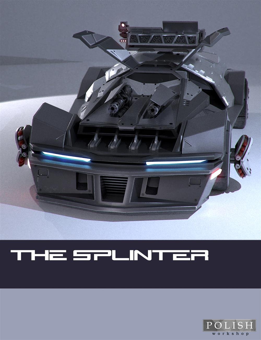 The Splinter by: Polish, 3D Models by Daz 3D