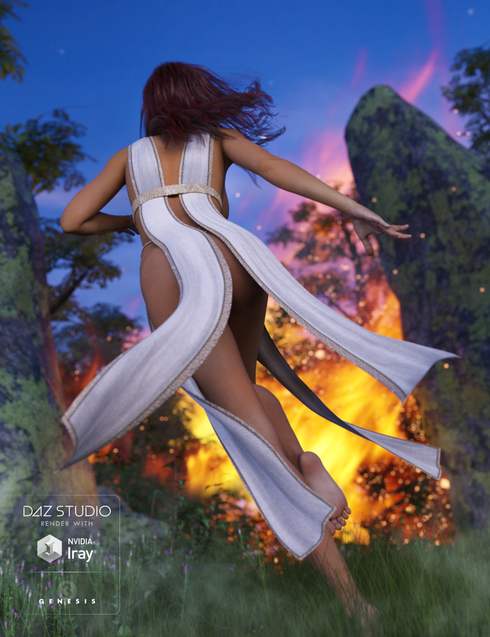 Fantasy Wrap for Genesis 3 Female(s) Fantasy Wrap for Genesis 3 Female(s) by: MadaSarsa, 3D Models by Daz 3D