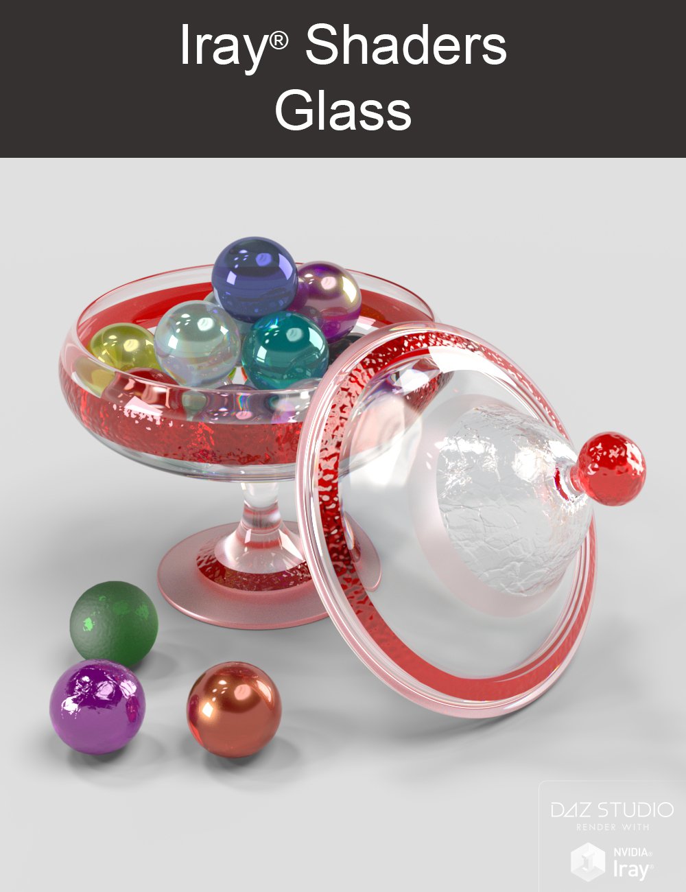 Iray Shaders - Glass by: Dumor3D, 3D Models by Daz 3D