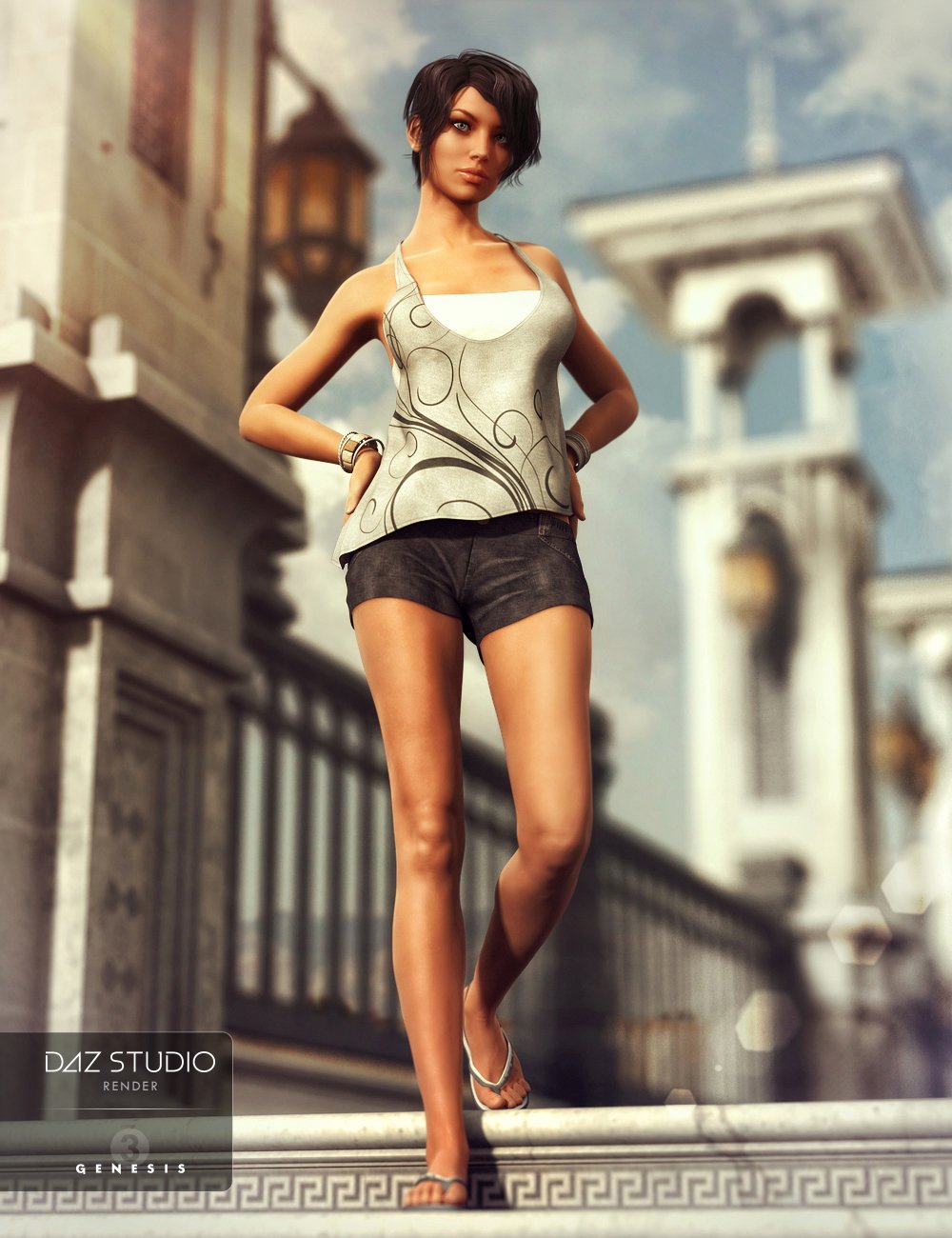 Casual Summer for Genesis 3 Female(s)