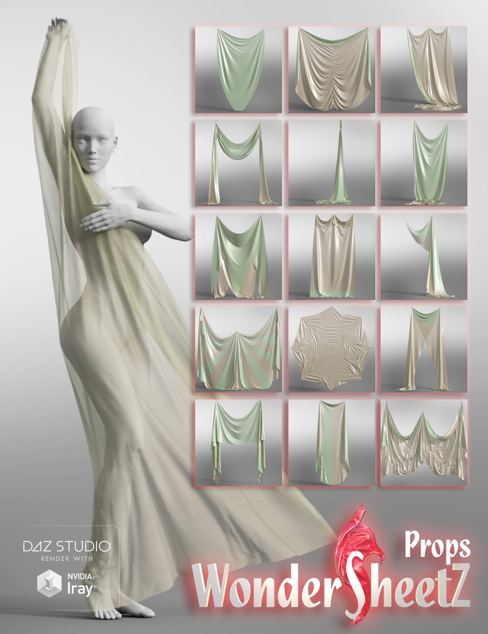 Jepe's WonderSheetZ for Victoria 7 Jepe's WonderSheetZ for Victoria 7 by: Jepe, 3D Models by Daz 3D