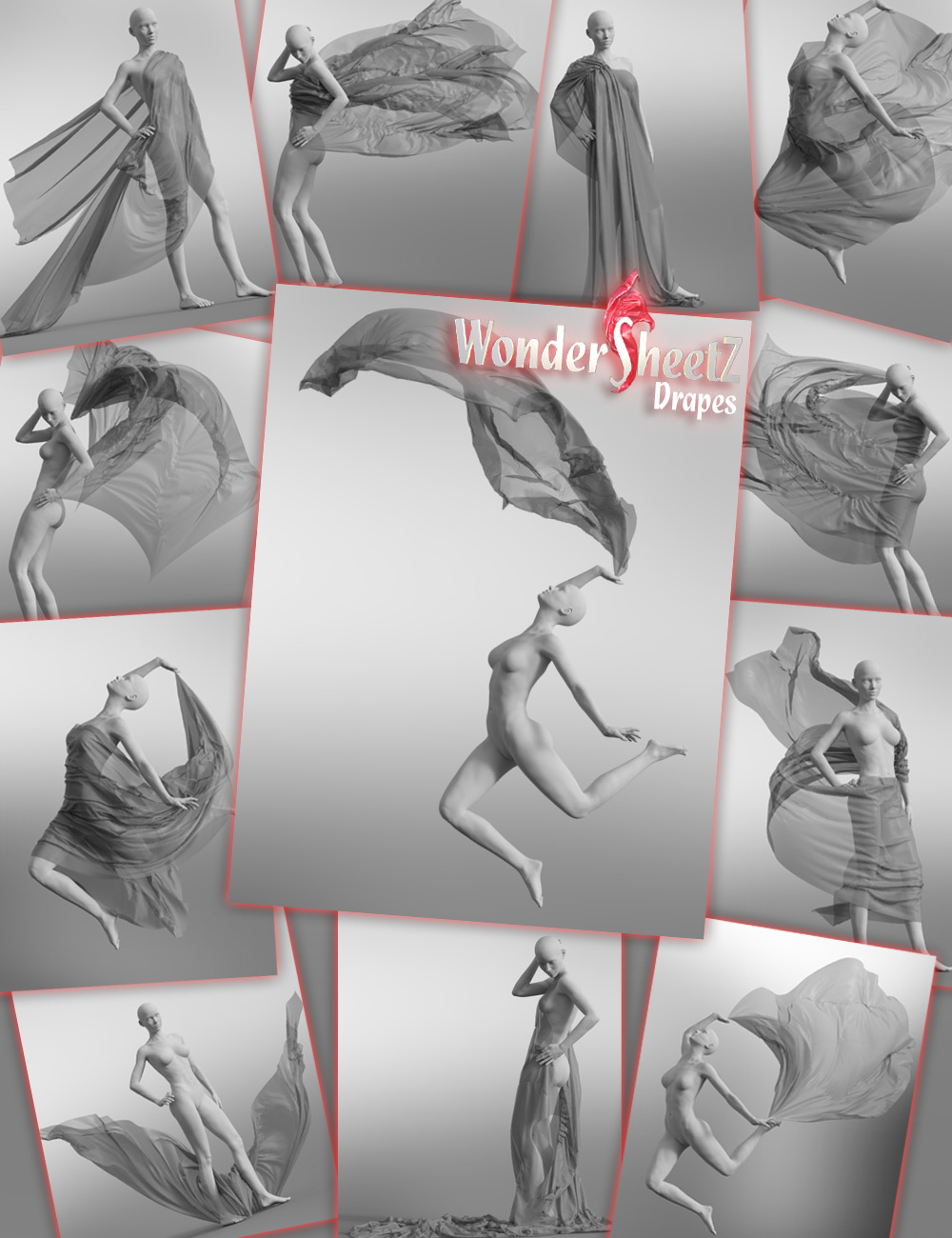 Jepe's WonderSheetZ for Victoria 7 by: Jepe, 3D Models by Daz 3D