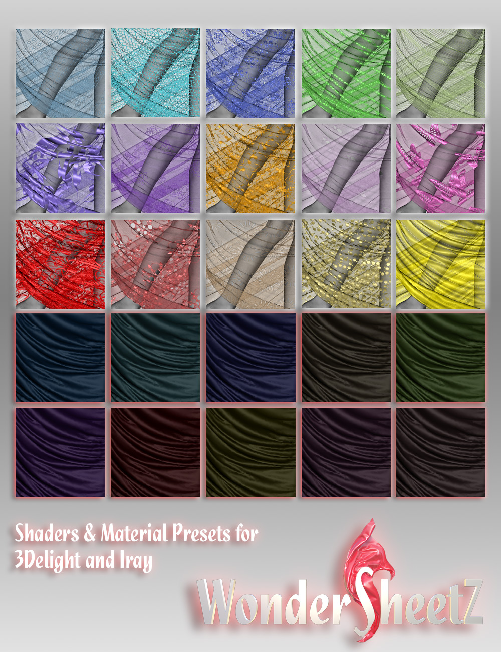 Jepe's WonderSheetZ for Victoria 7 Jepe's WonderSheetZ for Victoria 7 by: Jepe, 3D Models by Daz 3D