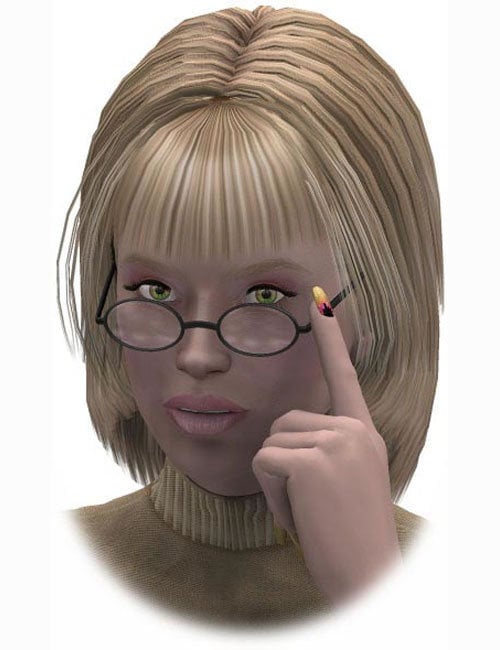 SS Eyes & Nails by: , 3D Models by Daz 3D