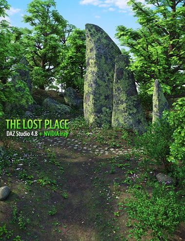 The Lost Place by: Andrey Pestryakov, 3D Models by Daz 3D