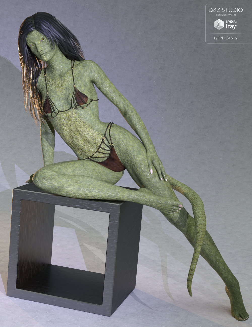 Children of the Serpent Genesis 2 Female(s) by: Sickleyield, 3D Models by Daz 3D