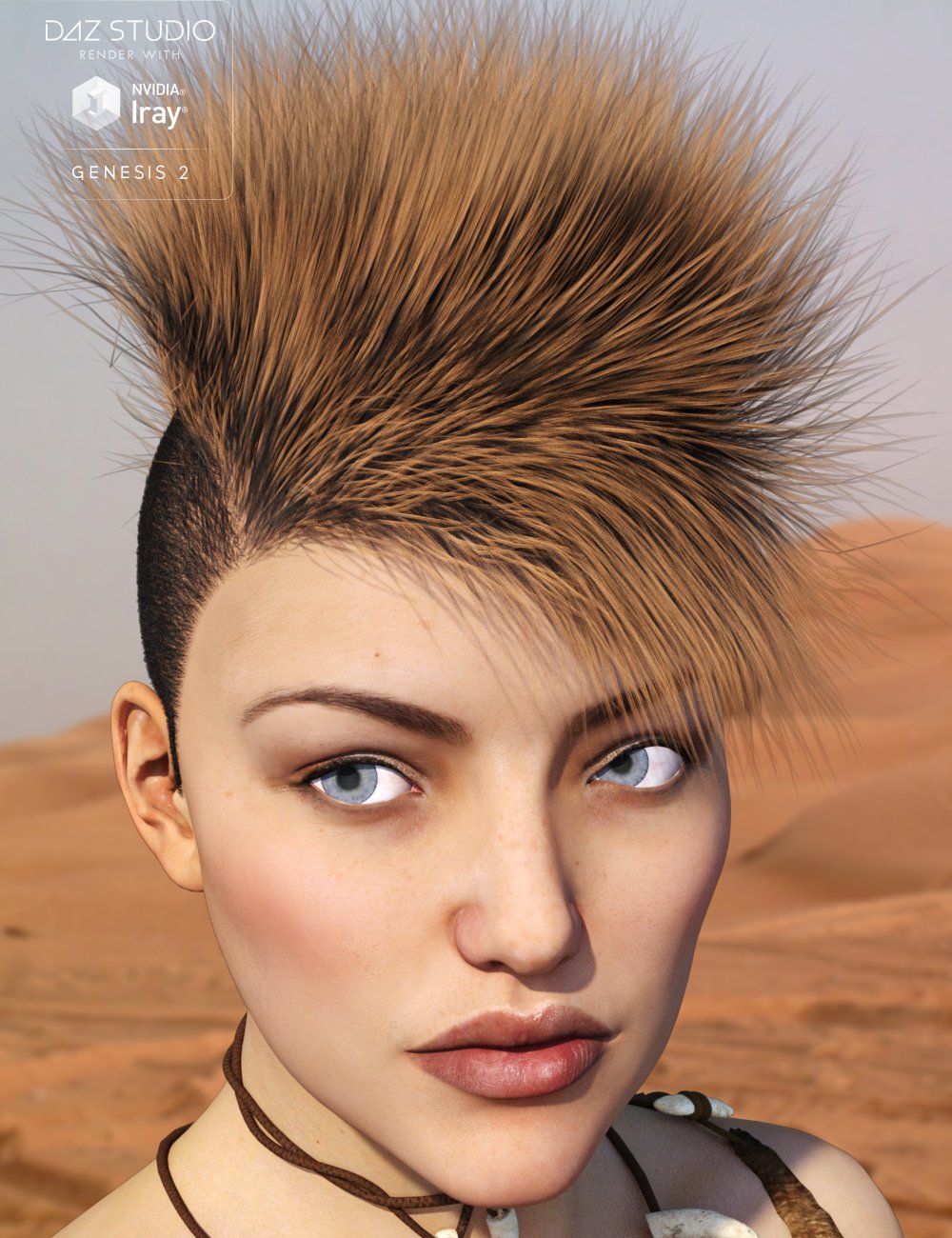 Mad Hair for Genesis 2 Mad Hair for Genesis 2 by: Nikisatez, 3D Models by Daz 3D