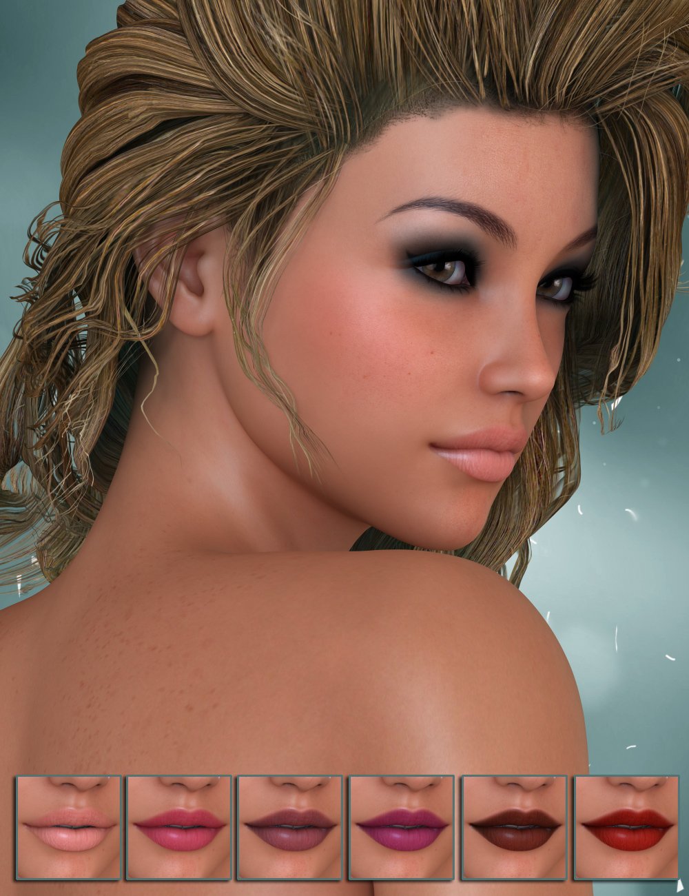 Sigrid for Genesis 2 Female(s) by: Freja, 3D Models by Daz 3D