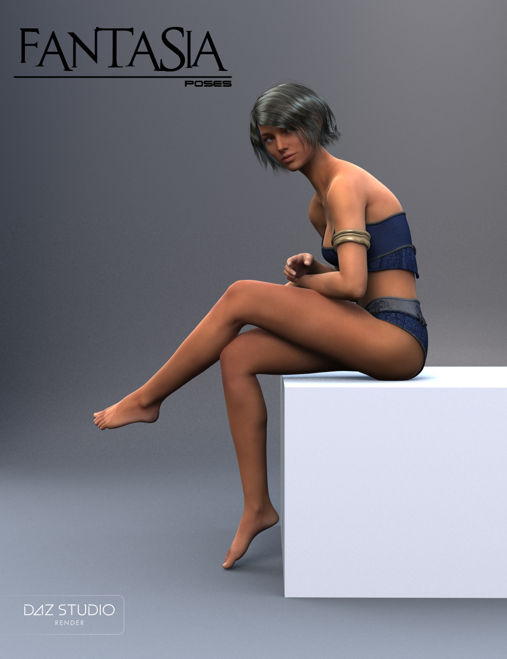 Fantasia Poses for Victoria 7 by: Muscleman, 3D Models by Daz 3D