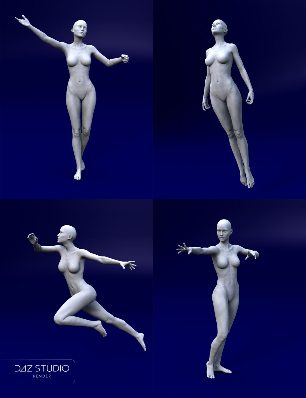 Fantasia Poses for Victoria 7 Fantasia Poses for Victoria 7 by: Muscleman, 3D Models by Daz 3D