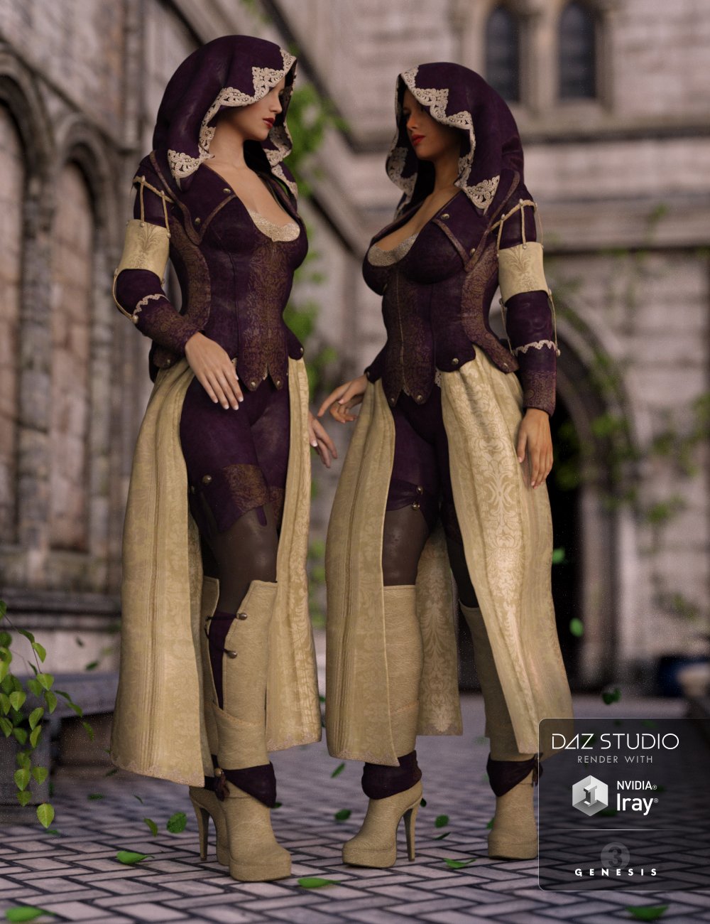 Austrani Outfit for Genesis 3 Female(s) Austrani Outfit for Genesis 3 Female(s) by: Anna BenjaminBarbara Brundon, 3D Models by Daz 3D