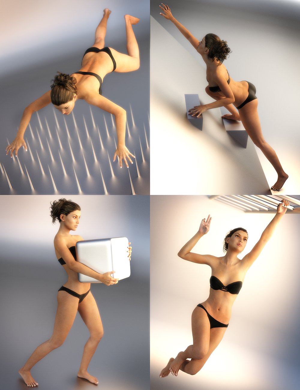 Pitfall Poses for Victoria 7 Pitfall Poses for Victoria 7 by: Devon, 3D Models by Daz 3D
