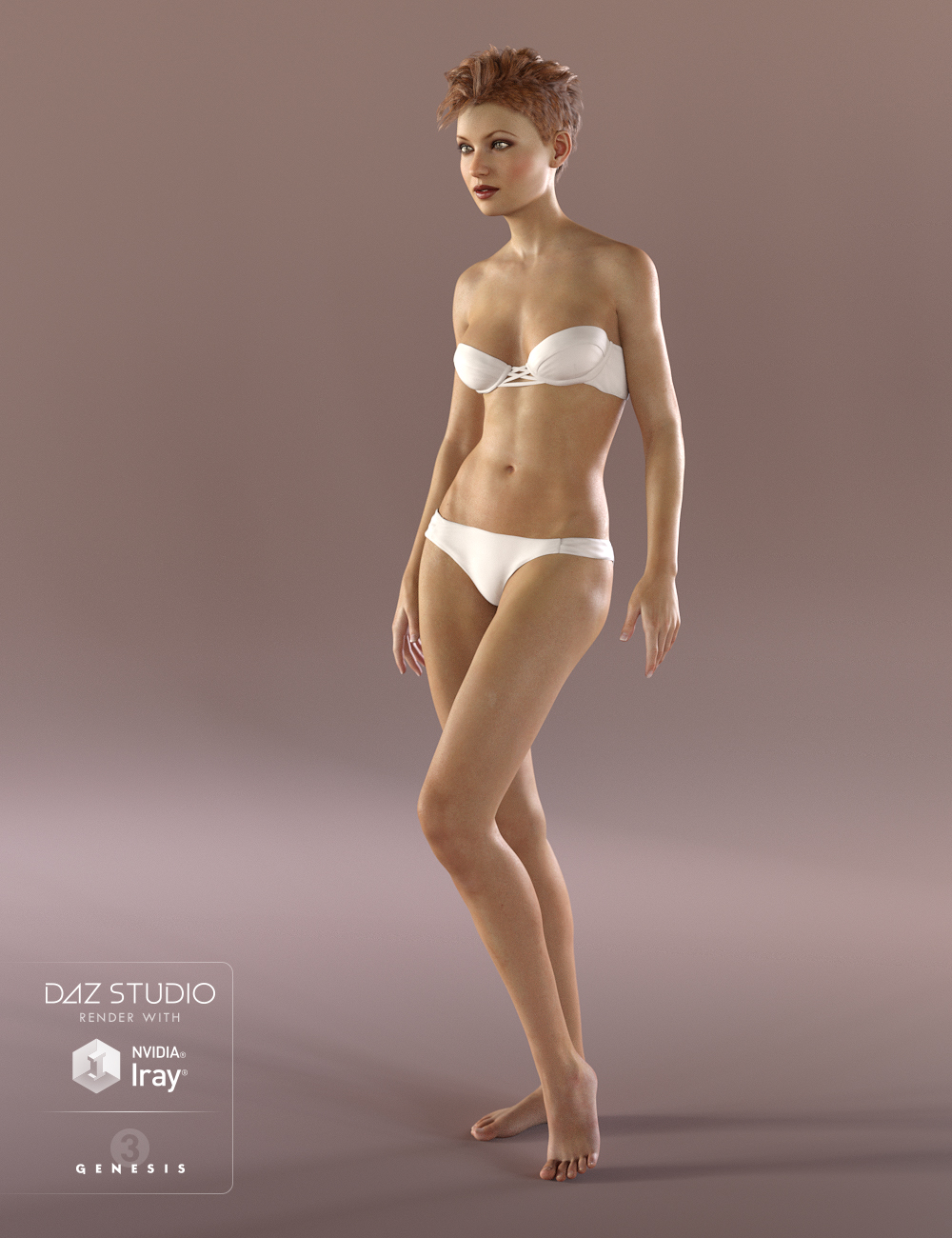 Eva 7 by: , 3D Models by Daz 3D